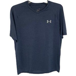 Under Armour The Tech Tee Medium Blue Color Men's T-Shirt